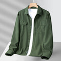 Men's Shirt with Long Sleeves – Relaxed Fit – Light and Breathable – Utility Pockets