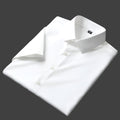 Men's Shirt with Short Sleeves – Slim Fit – Breathable Wrinkle-Resistant Cotton