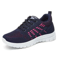 Women's Sneakers – Breathable Knit – Lightweight Fit – Shock-Absorbing Sole