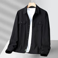 Men's Shirt with Long Sleeves – Relaxed Fit – Light and Breathable – Utility Pockets