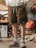 Men's cargo shorts – relaxed fit – quick-drying – mesh pocket – adjustable waist