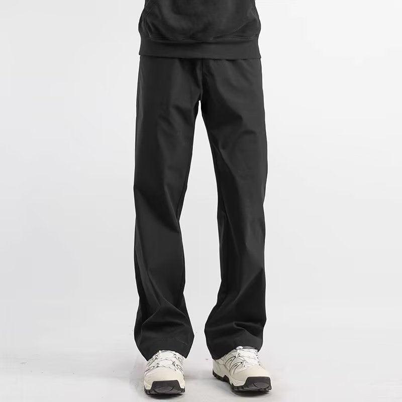 Breathable Woven Relaxed Fit Trousers