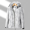 Women's Rain Jacket – Waterproof Standard Fit – Adjustable Hood – Zipper Pockets