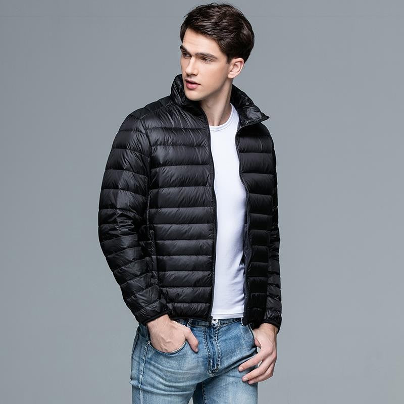 Slim Fit Lightweight Breathable Quilted Jacket