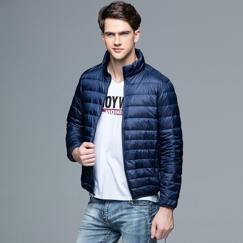 Slim Fit Lightweight Breathable Quilted Jacket