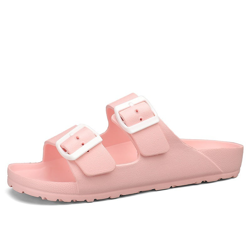 Men's Sandals – Adjustable Buckles – Thick Sole – Open Toe Comfort For Everyday Use