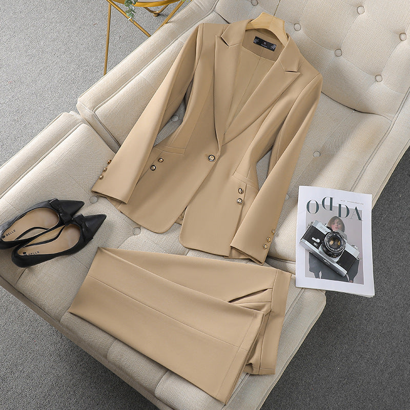 Tailored Fit Sharp Lapels Blazer