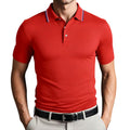Unisex polo shirt – Slim fit – Breathable lightweight material – Short sleeves