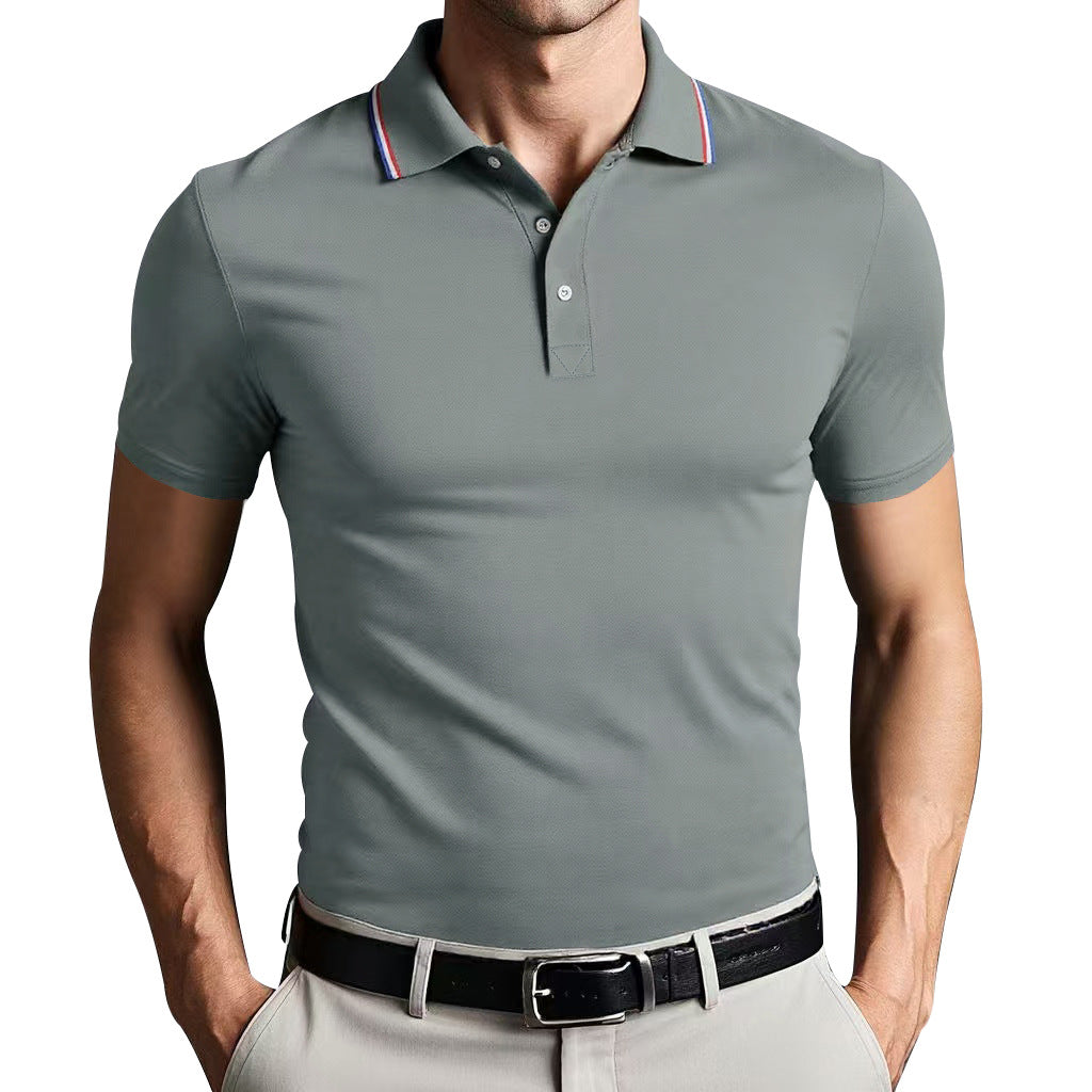 Unisex polo shirt – Slim fit – Breathable lightweight material – Short sleeves