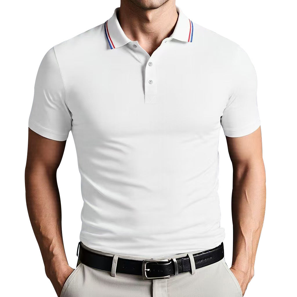 Unisex polo shirt – Slim fit – Breathable lightweight material – Short sleeves
