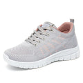 Women's Sneakers – Breathable Knit – Lightweight Fit – Shock-Absorbing Sole
