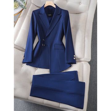 Tailored Fit Blazer and Pants Set