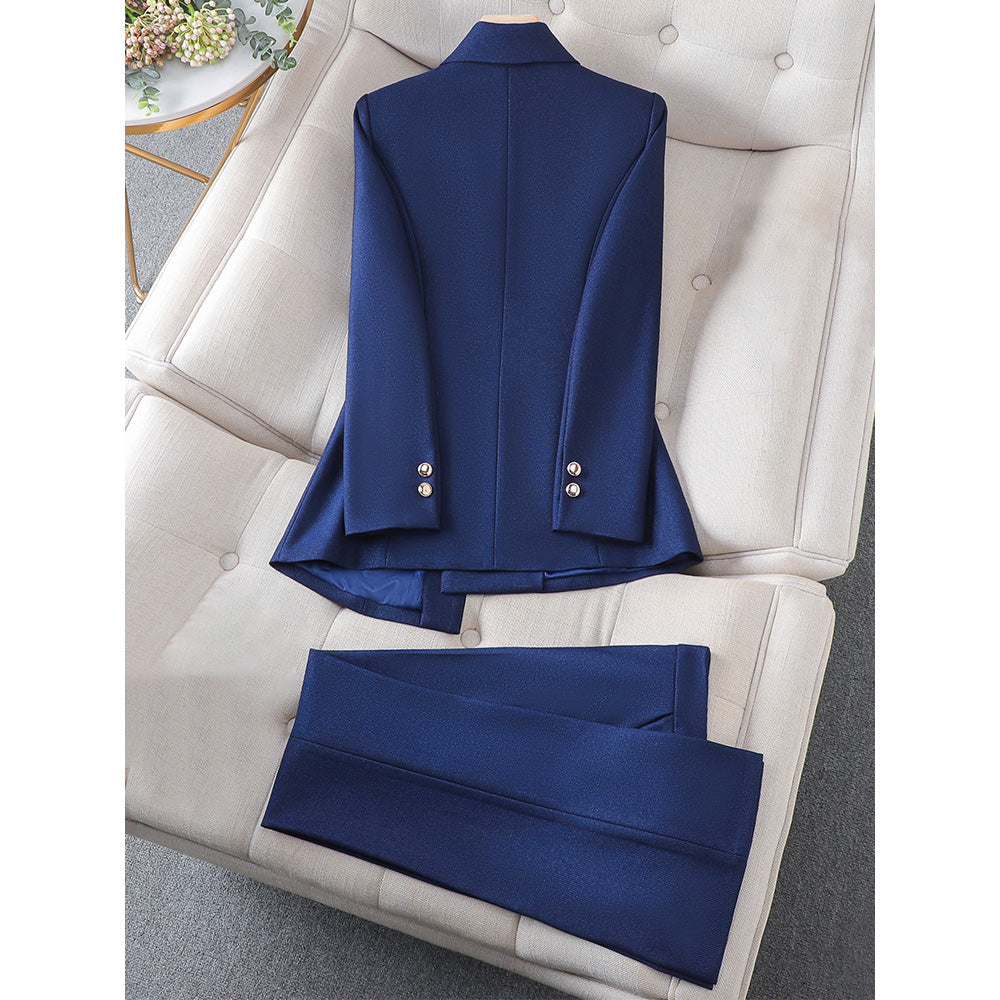Tailored Fit Blazer and Pants Set
