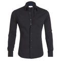 Men's Shirt – Slim Fit – Breathable Blend – Zipper Closure – Smart Casual