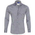 Men's Shirt – Slim Fit – Breathable Blend – Zipper Closure – Smart Casual