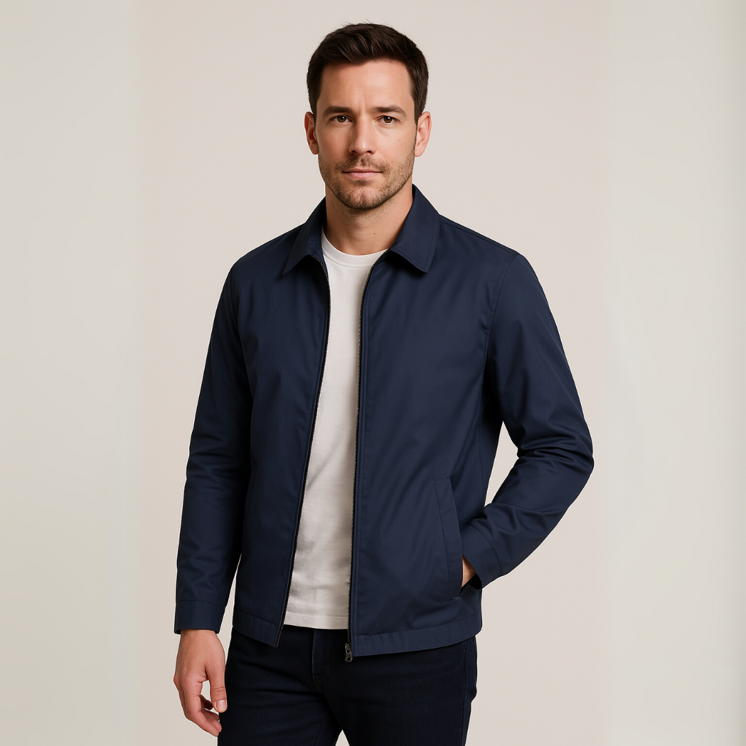 Breathable Lightweight Tailored Fit Jacket