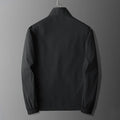 Men's Jacket – Slim Fit – Lightweight Design – Stand Collar – Zipper Pockets – Breathable Comfort