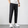 Men's Chinos – Relaxed Fit – Light Cotton – Ankle Tapered – Full Length