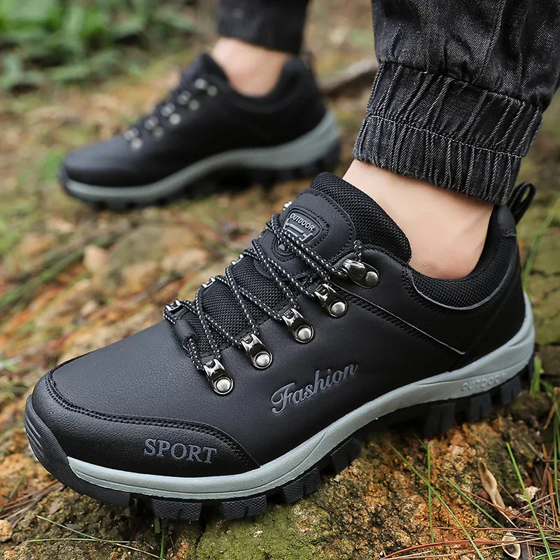 Breathable Rugged Traction Hiking Shoes