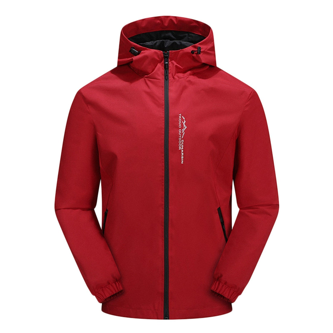 Windproof Water-Resistant Hooded Softshell Jacket