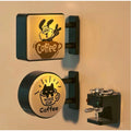 Printed Acrylic Coffee LED Wall Light Sign