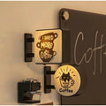 Printed Acrylic Coffee LED Wall Light Sign