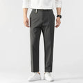 Men's Trousers – Slim Fit – Lightweight Fabric – Full Length – Business Casual