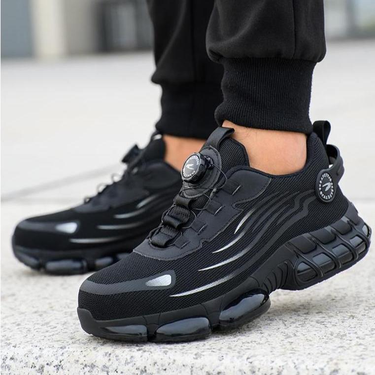 Steel Toe Air Cushioning Orthopedic Safety Shoes