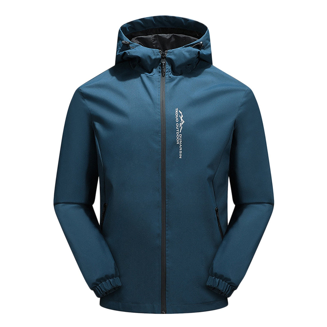 Windproof Water-Resistant Hooded Softshell Jacket
