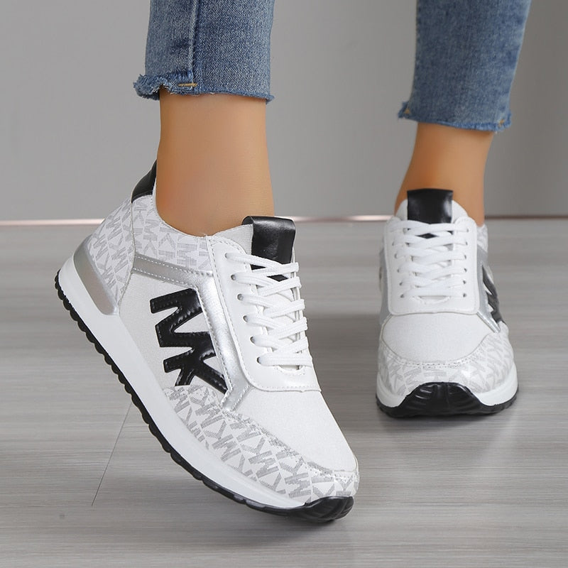 Shock-Absorbing Comfort Breathable Mesh Sneakers