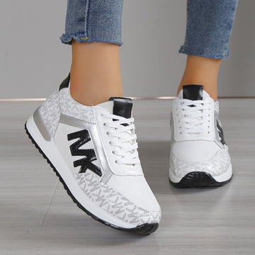 Shock-Absorbing Comfort Breathable Mesh Sneakers