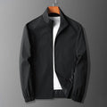 Men's Jacket – Slim Fit – Lightweight Design – Stand Collar – Zipper Pockets – Breathable Comfort