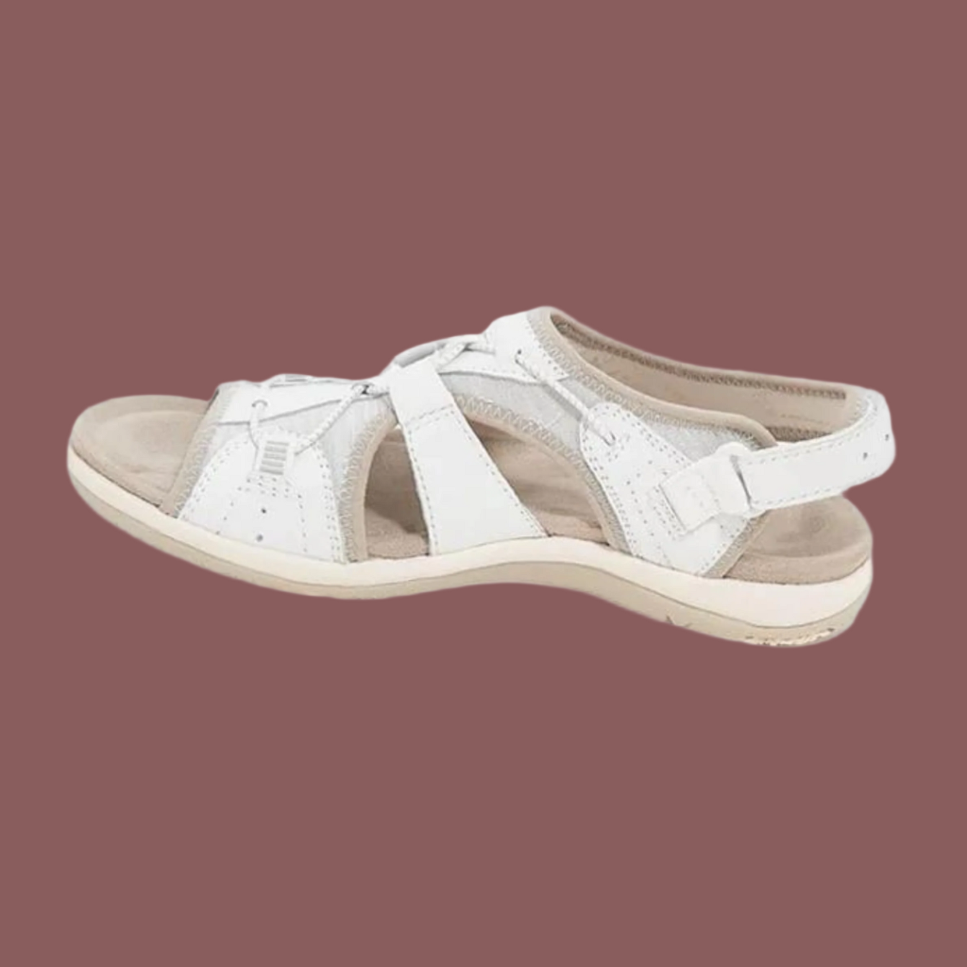 Women's Sandals – Adjustable Straps – Open Toe – Supportive Sole – Comfort Footwear