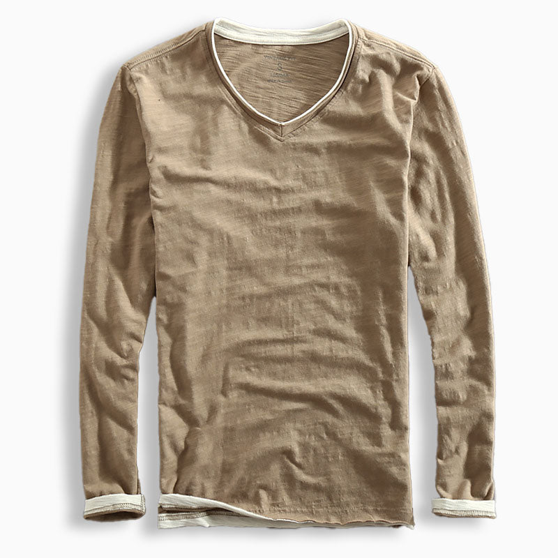 Breathable Natural Classic Fit Shirt