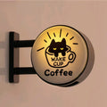 Printed Acrylic Coffee LED Wall Light Sign
