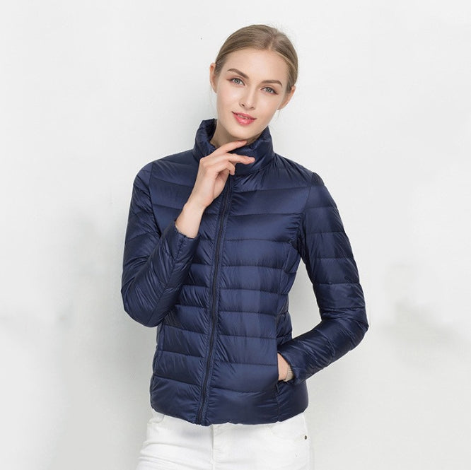Insulated Slim Fit Quilted Jacket