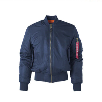 Wind-Resistant Classic Fit Bomber Jacket