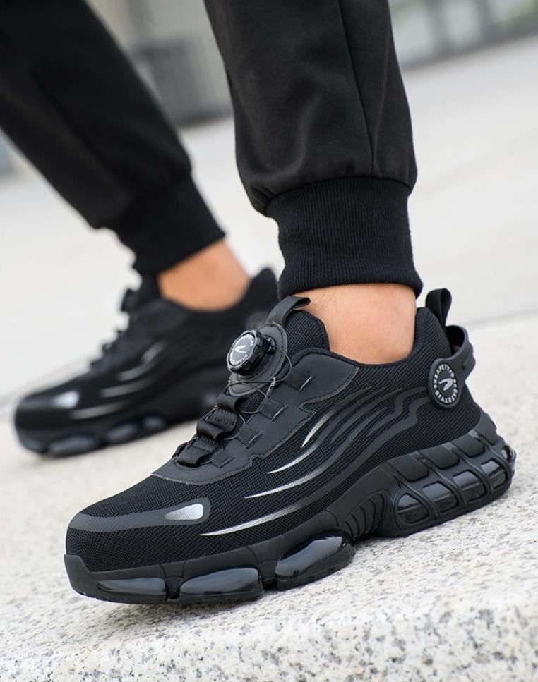 Steel Toe Air Cushioning Orthopedic Safety Shoes