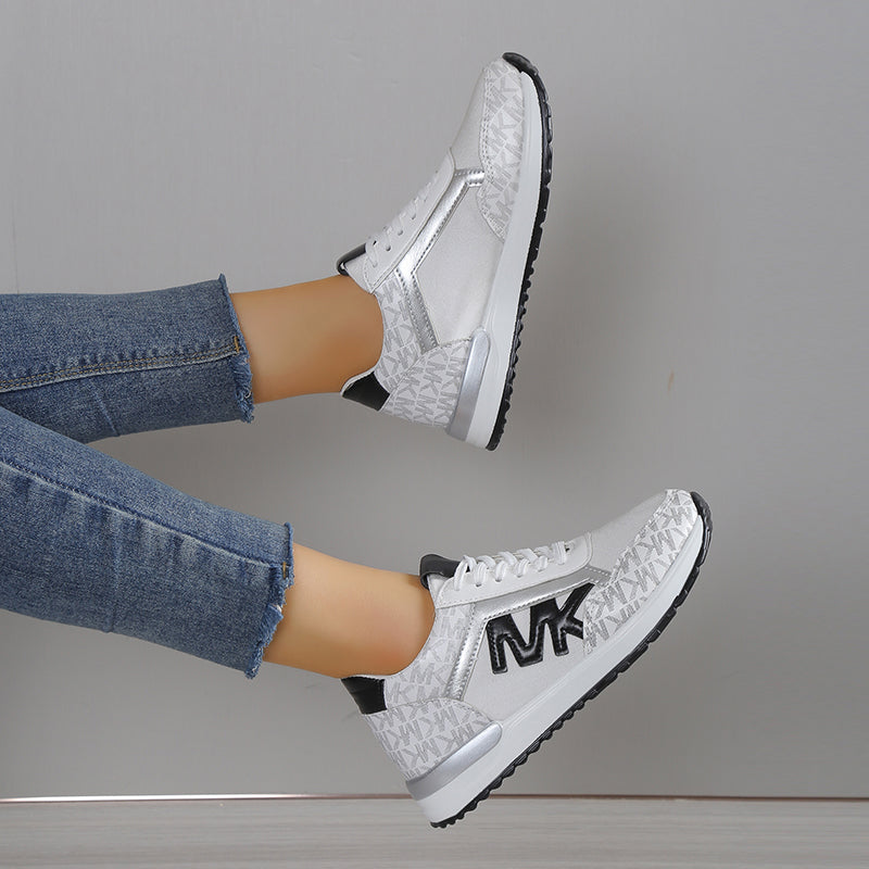 Shock-Absorbing Comfort Breathable Mesh Sneakers