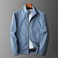 Men's Jacket – Slim Fit – Lightweight Design – Stand Collar – Zipper Pockets – Breathable Comfort