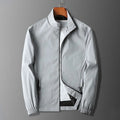 Men's Jacket – Slim Fit – Lightweight Design – Stand Collar – Zipper Pockets – Breathable Comfort
