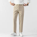 Men's Trousers – Slim Fit – Lightweight Fabric – Full Length – Business Casual