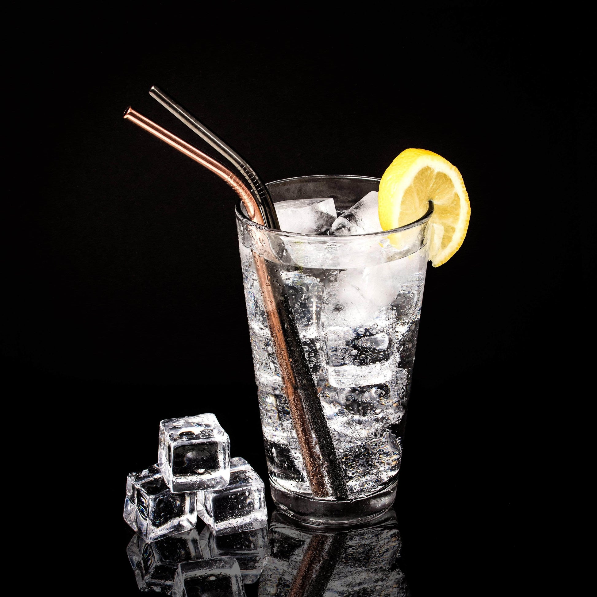 Stainless Steel Bent Reusable Straw