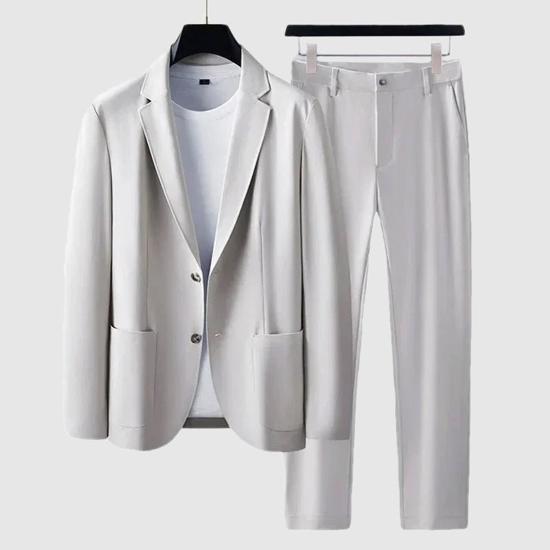 Tailored Slim Fit Notch Lapel Suit