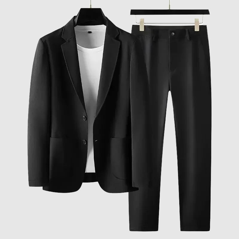 Tailored Slim Fit Notch Lapel Suit