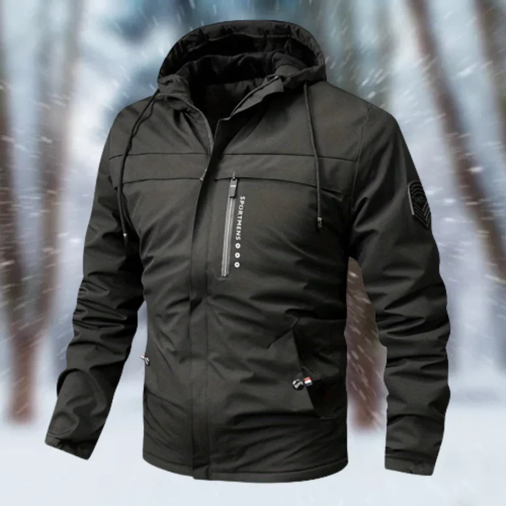 Waterproof Tailored Fit Hooded Jacket
