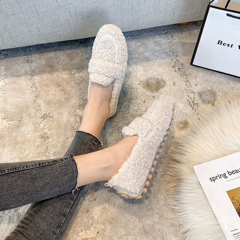 Dame Loafers - Ægte Læder - Blød Sål - Slip-on Komfort