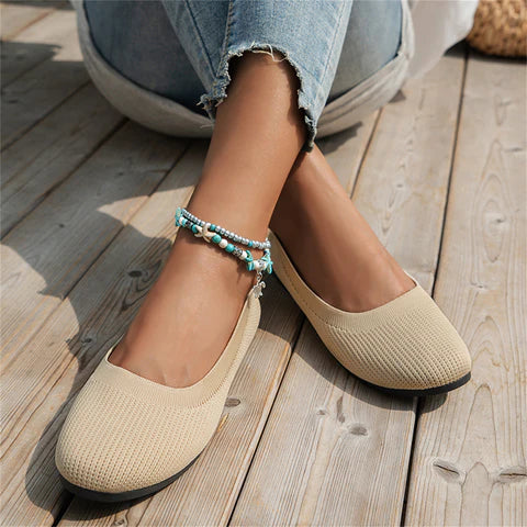Breathable Lightweight Comfortable Slip-on Shoes