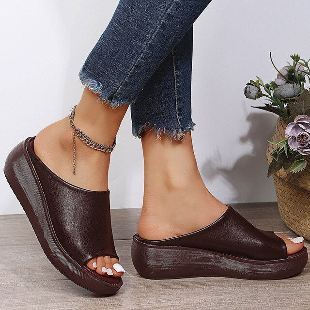 Comfortable Stable Platform Mules