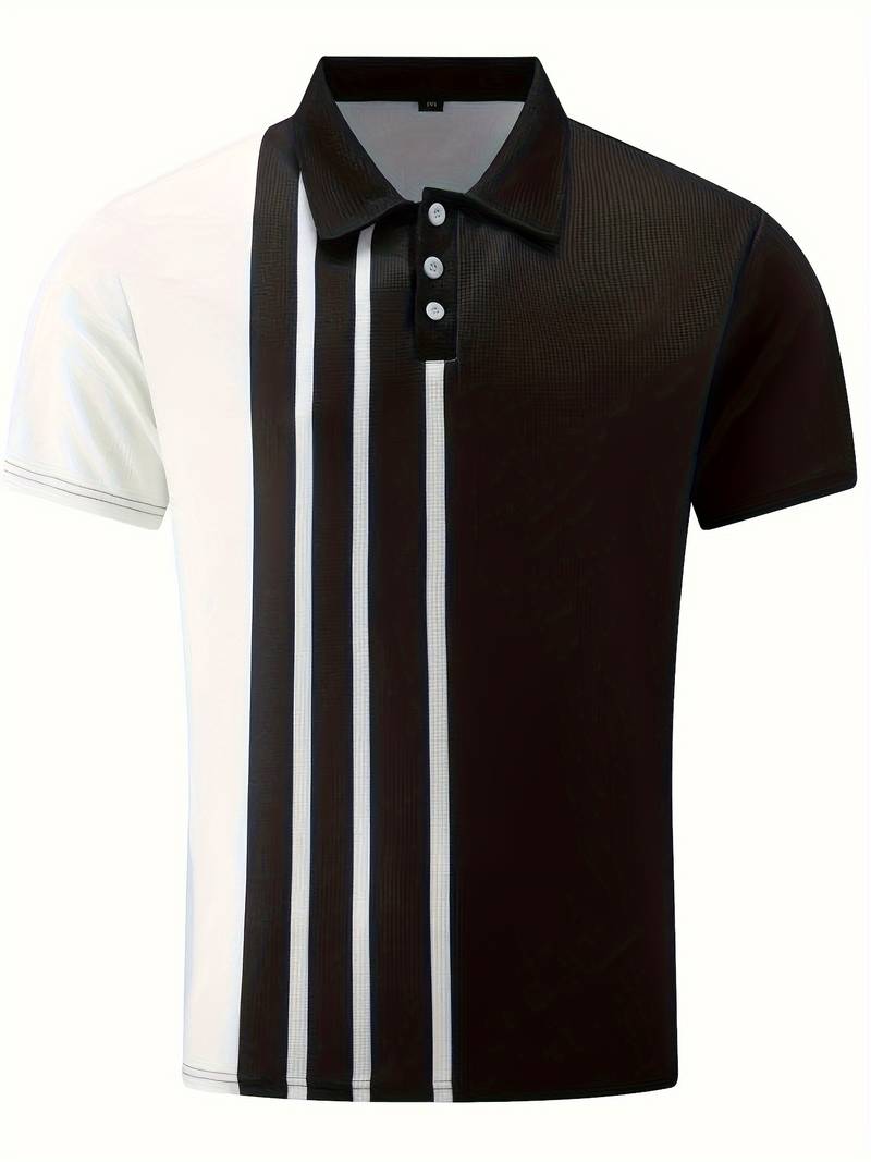 Breathable Lightweight Classic Polo Shirt